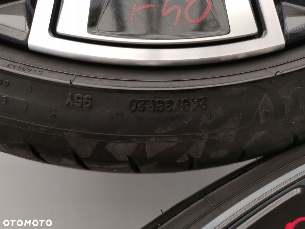 BMW 4 G22 G23 G26 KOLA FELGI ALUFELGI OPONY LATO 255/35R20 245/35R20 2023R - 15