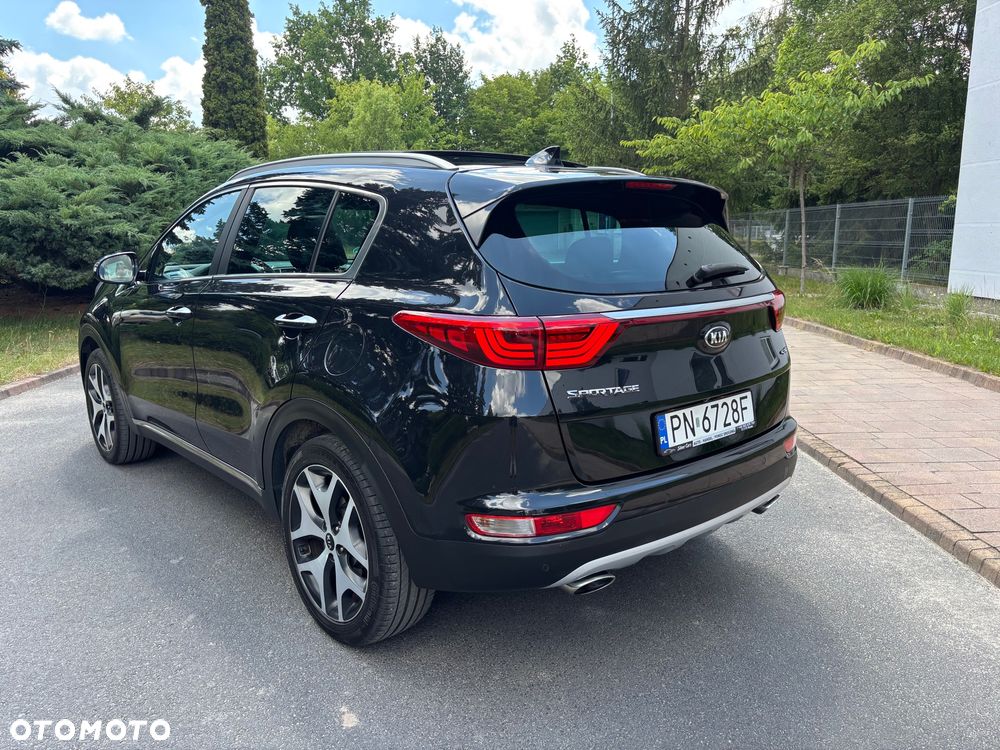 Kia Sportage 1.6 T-GDI GT Line 2WD - 32