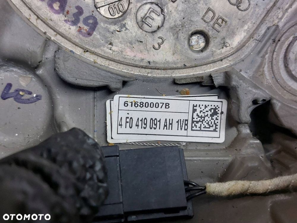 KIEROWNICA GRZANA + PODUSZKA AUDI A8 D3 4F0419091AH 4E0880201BL - 15