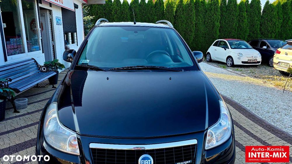 Fiat Sedici - 5