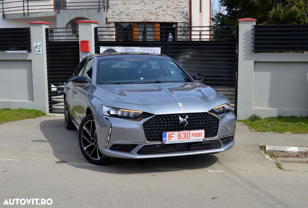 DS Automobiles DS 9 1.6 PHeV EAT8 Rivoli + - 2