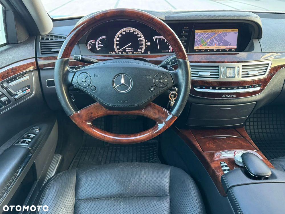Mercedes-Benz Klasa S 350 CDI 4-Matic BlueEff - 20