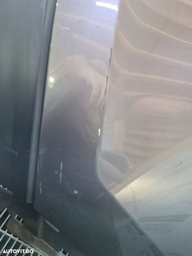 Bara spate Nissan Qashqai J11 2013 - 2017 SUV 4 Usi GRI (1023) LOVITA ȘI ZGÂRIATA CRĂPATĂ - 5