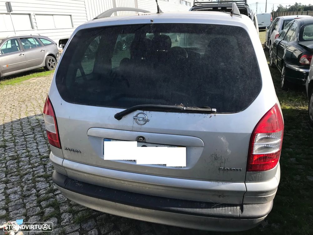 Opel Zafira A 2.0 DTi 16V 2004 - Para Peças - 5