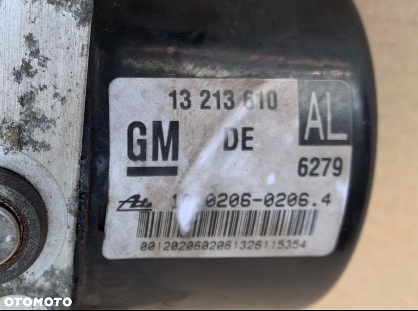 13213610 pompa abs sterownik abs Opel astra h 3 III - 2