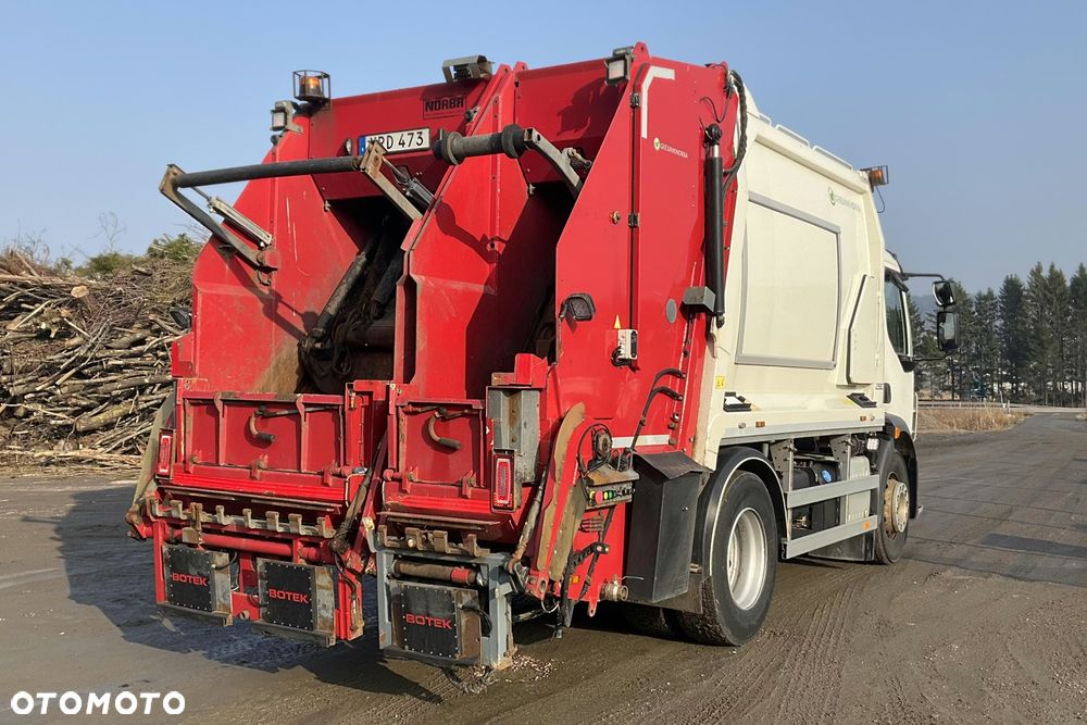 Volvo FL280 2 KOMORY NORBA 14m3 euro 6 super stan