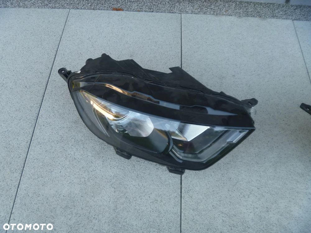 FORD ECOSPORT MK2 LIFT 2017 LAMPA FULL LED PRAWA LEWA CIEMNA MN15-13E014-CD  MN15-13E015-CE - 4