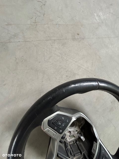 VW T6 T6.1 KIEROWNICA SKÓRZANA MULTIFUNKCJA TEMPOMAT - 6