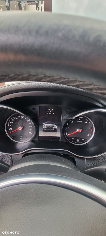 Mercedes-Benz Klasa C 220 (BlueTEC) d 7G-TRONIC - 9