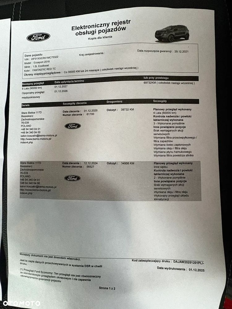 Ford EcoSport 1.0 EcoBoost GPF Active ASS - 16