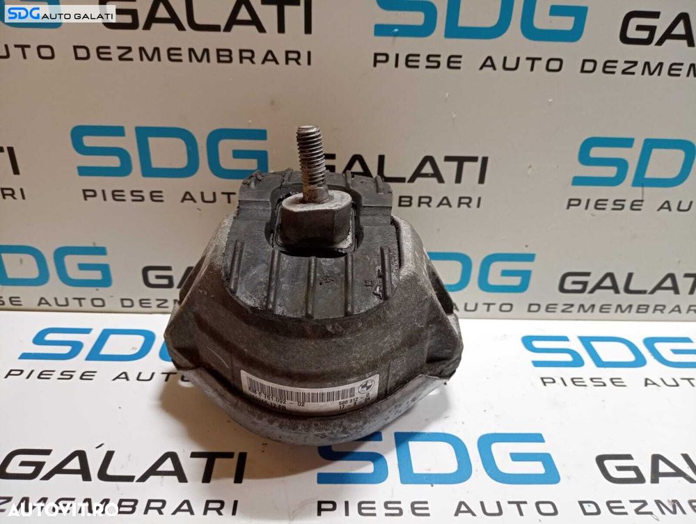 Suport Tampon Motor BMW Seria 5 E60 E61 2003 - 2010 Cod 6761092-02 6761092 [M6779] - 1