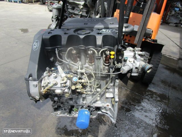 Motor K9Y CITROEN ZX 1995 1.4 D LUCAS - 1