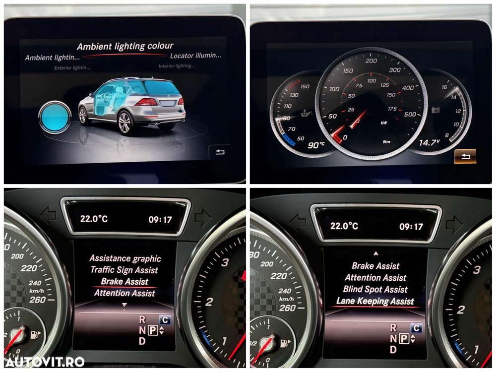Mercedes-Benz GLE 250 d 4MATIC 9G-TRONIC AMG Line - 28