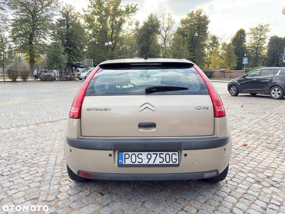 Citroen C4 2007 photo 5