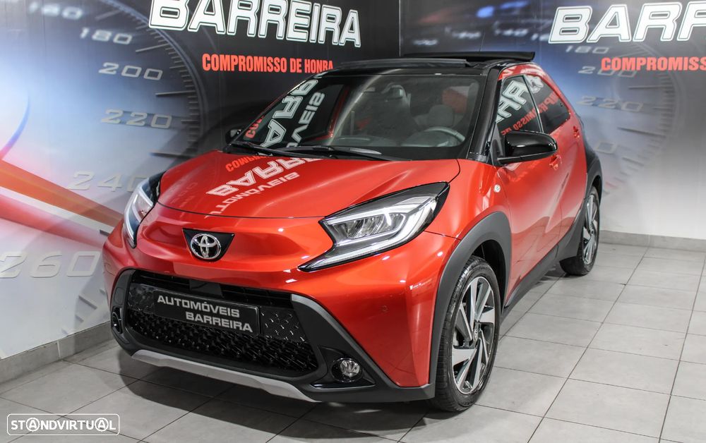 Toyota Aygo X 1.0 Envy CVT - 21
