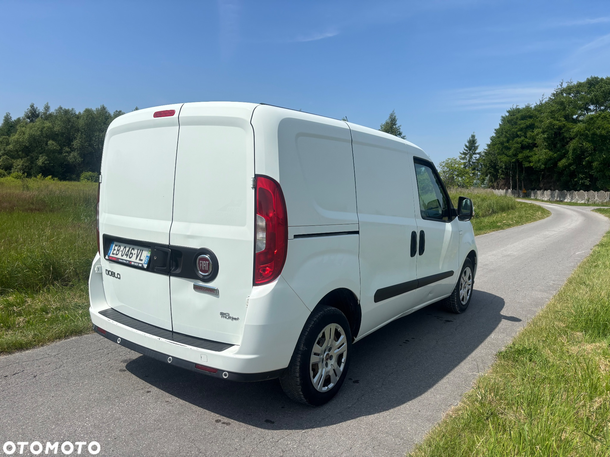 Fiat Fiat DOBLO /1.3 Multijet 95KM/Klima/Sprowadzony/Super stan - 5
