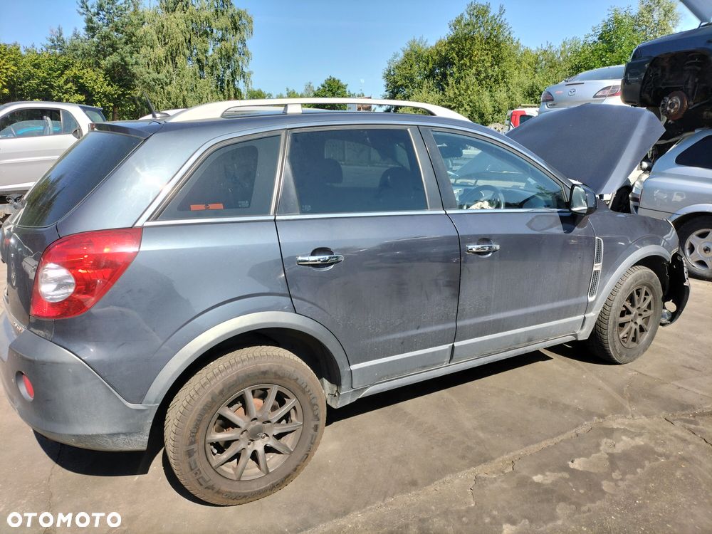 CAŁE AUTO NA CZĘŚCI KLAPA BAGAŻNIKA ZDERZAK OPEL ANTARA 2.0 CDTI 4x4 150KM 2006-2011 - 8