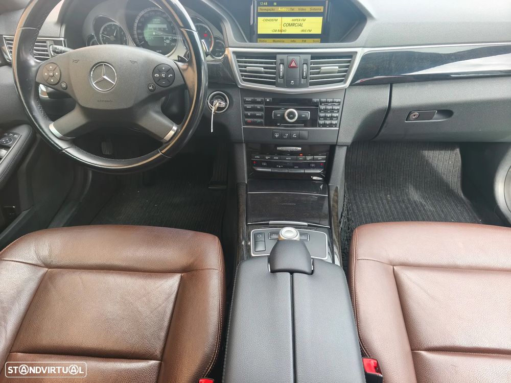 Mercedes-Benz E 350 CDi Avantgarde BlueEfficiency - 19