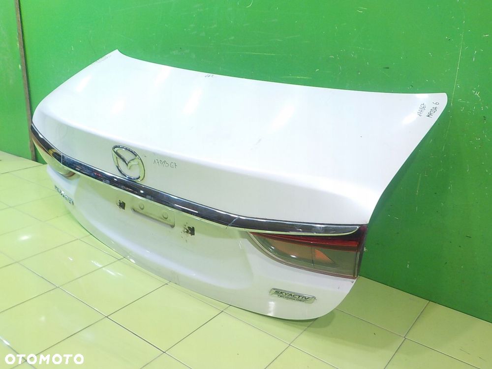 MAZDA 6 GJ III LIFT 2.2 D AUT 15r SEDAN 4D klapa tyl kompletna - 4