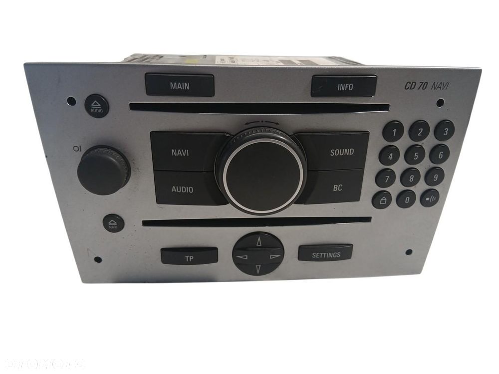 RADIO CD NAWIGACJA OPEL MERIVA A 13188881 - 1