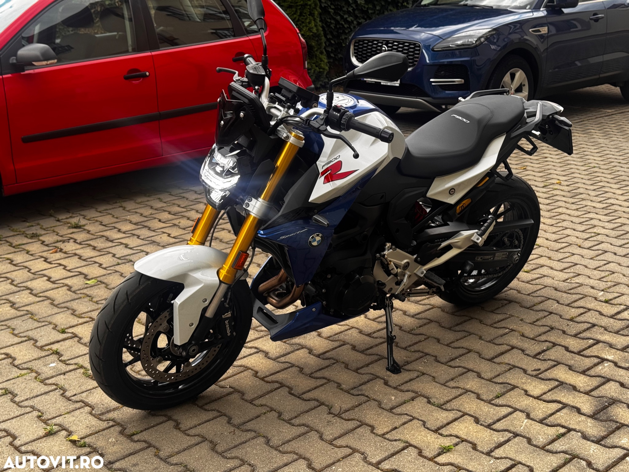 BMW F 900R Force - 8