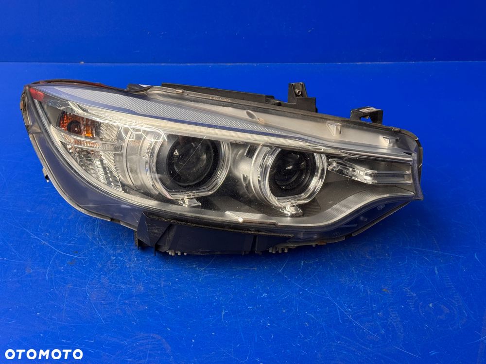 PRAWY BI XENON NIESKRETNA BMW F32 F33 F36 KOMPLETNA EU bdb - 1