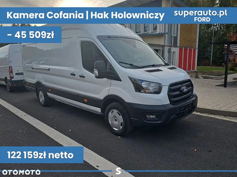 Ford Transit 350 L4H3 RWD Trend 2.0 165KM - 2