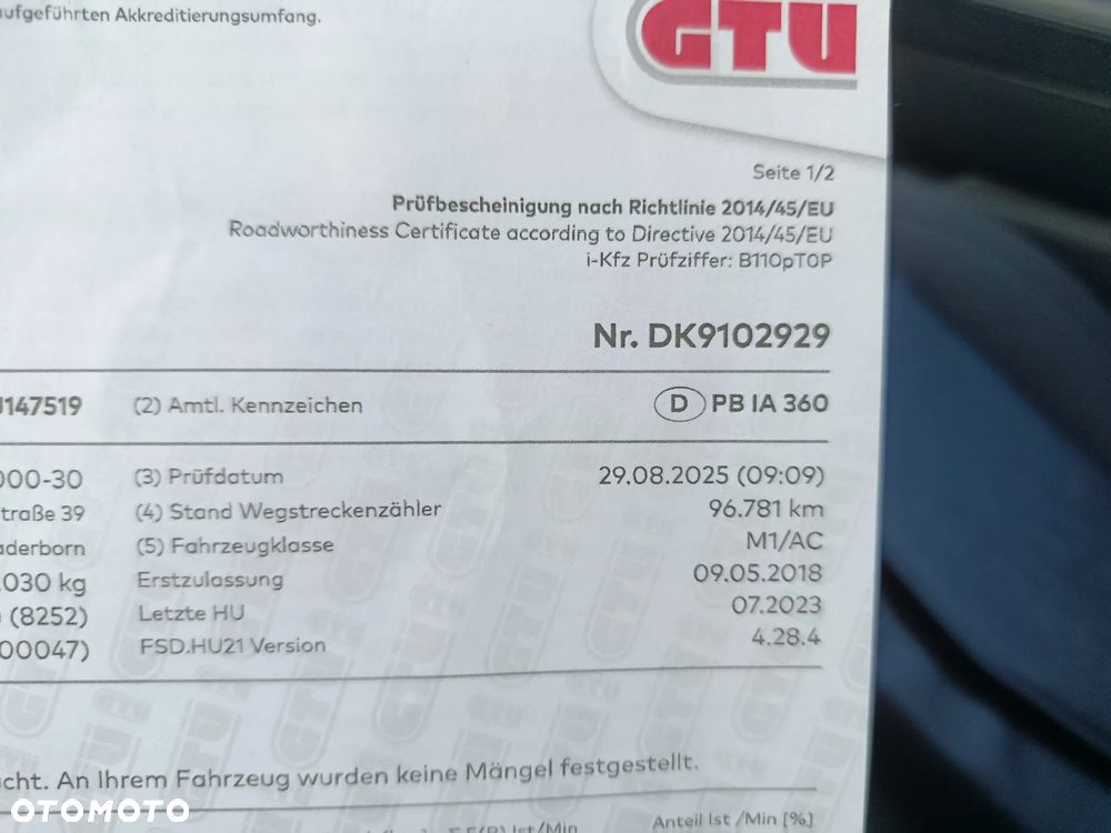 Hyundai i40 Kombi blue 1.6 Family+ - 21