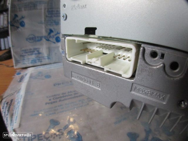Radios CQEM4771AT MAZDA 6 II FASE 2 2008 2 FASE 2 1.8I 120CV 5P CINZA  ORIGINAL GS1E669RXA - 3