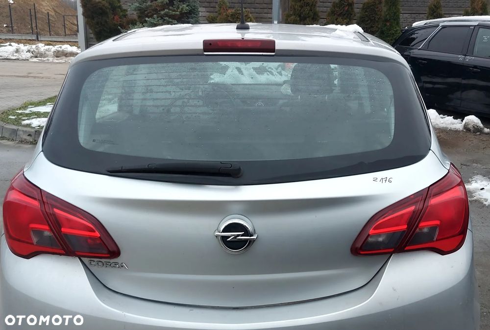 Opel Corsa E Klapa Bagażnika Tył Tylna Kolor Z176 - 1