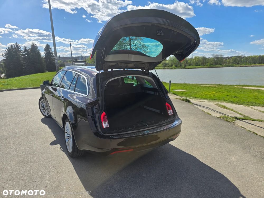 Opel Insignia 2.0 CDTI Cosmo 4x4 - 17