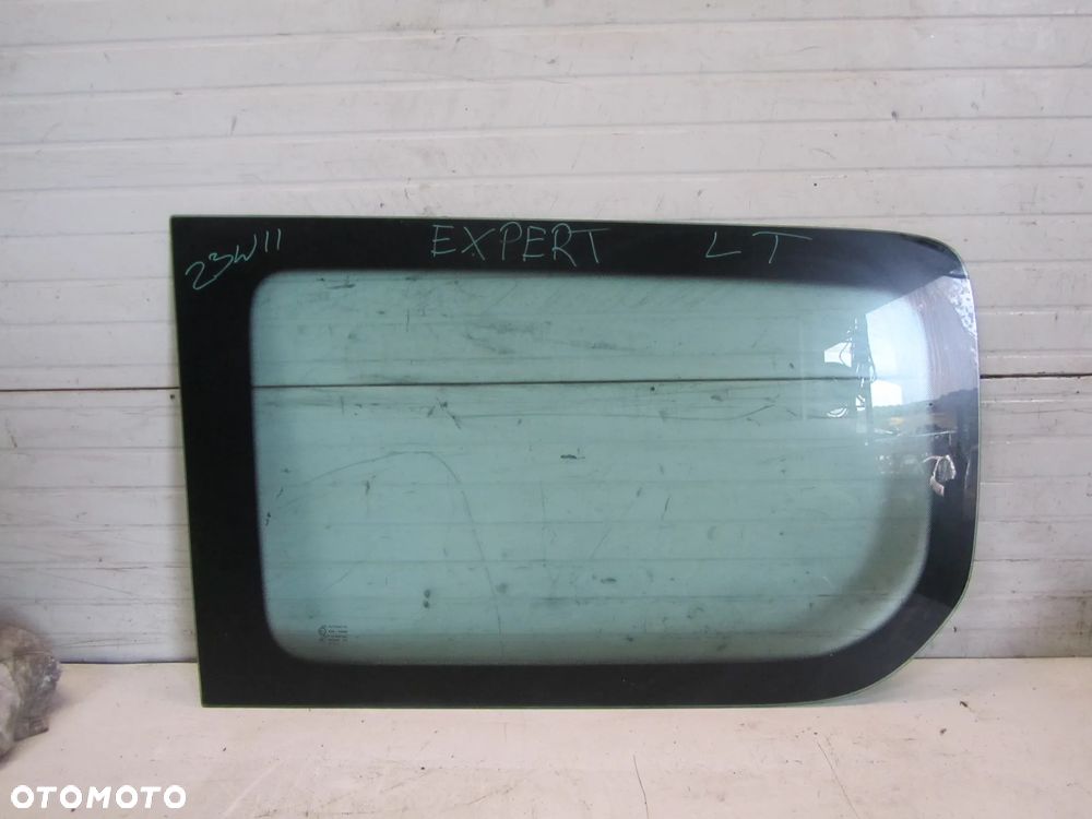 peugeot expert-jumpy-scudo szyba lewy tył LONG - 1