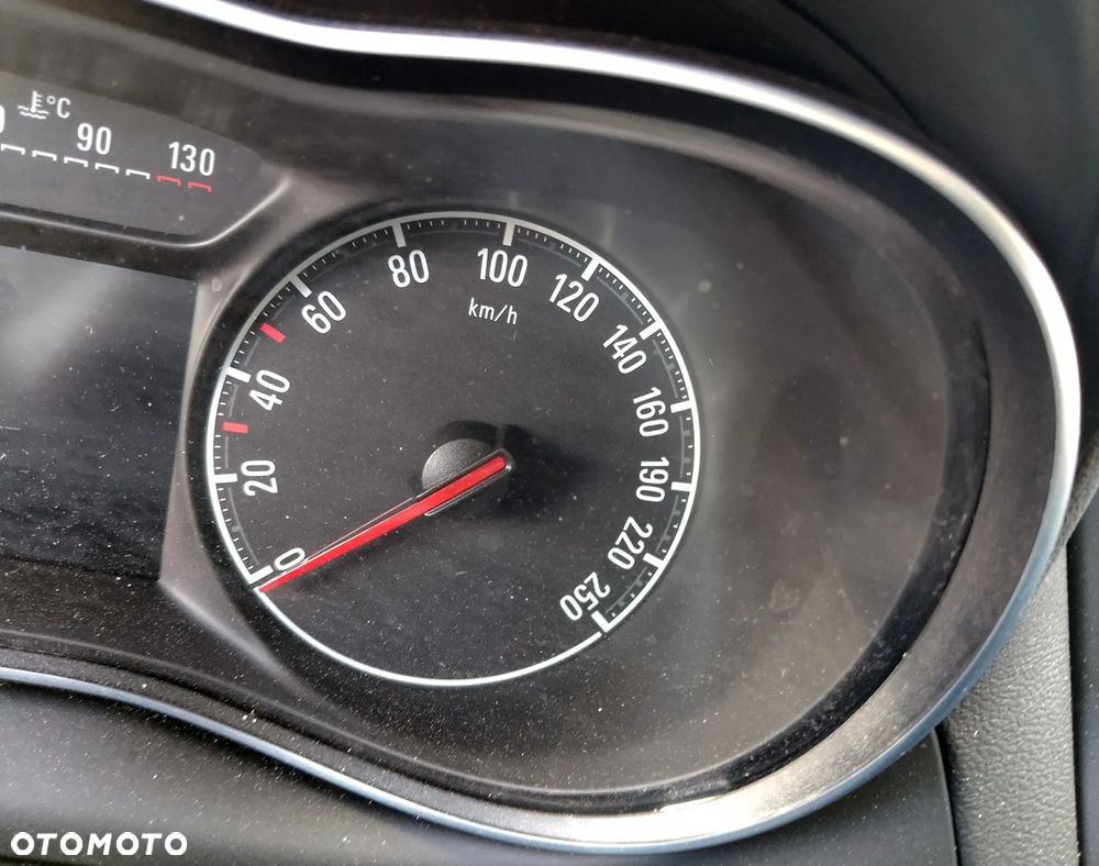 OPEL ZAFIRA C 1.6 T LICZNIK PRĘDKOŚCIOMIERZ ZEGARY EUROPA - 2