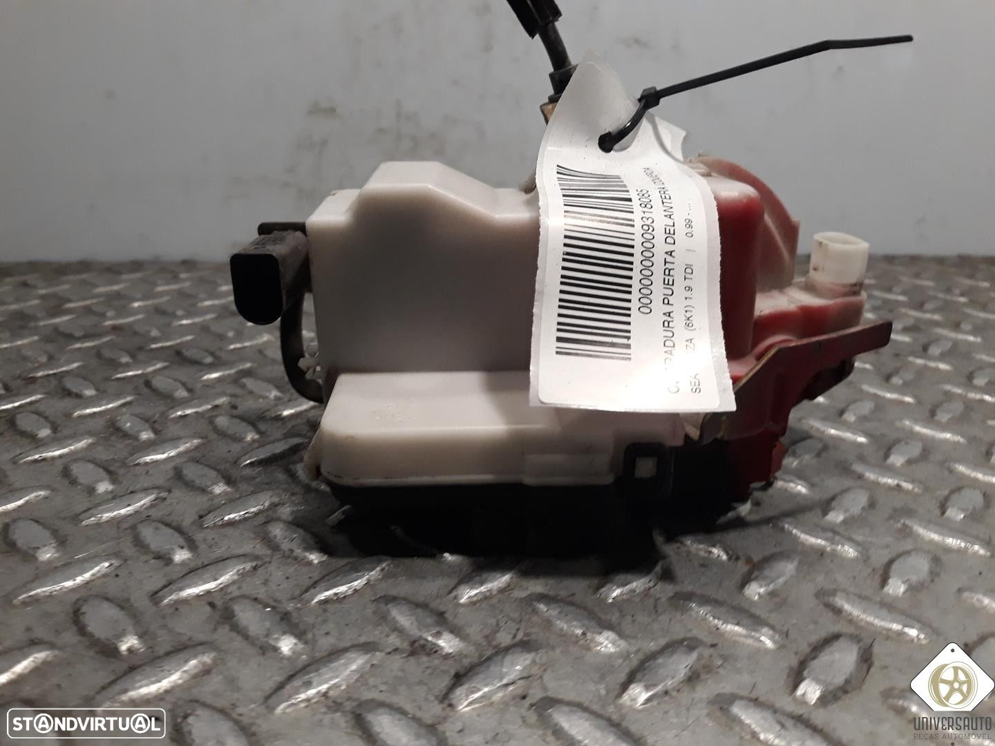 FECHADURA PORTA FRONTAL ESQUERDA SEAT IBIZA II 2002 - 2