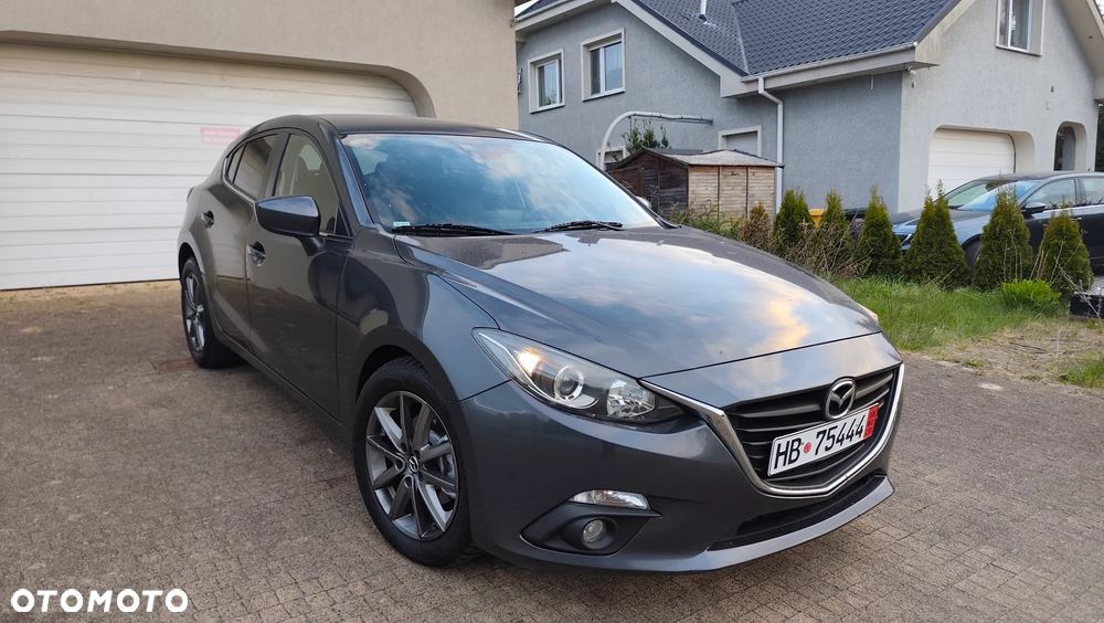 Mazda 3 SKYACTIV-D 150 Automatik Exclusive-Line - 32