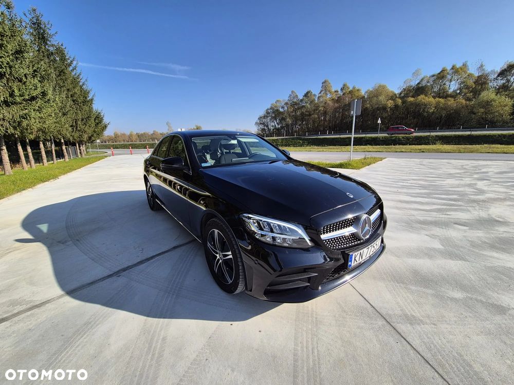 Mercedes-Benz Klasa C 160 9G-TRONIC - 7