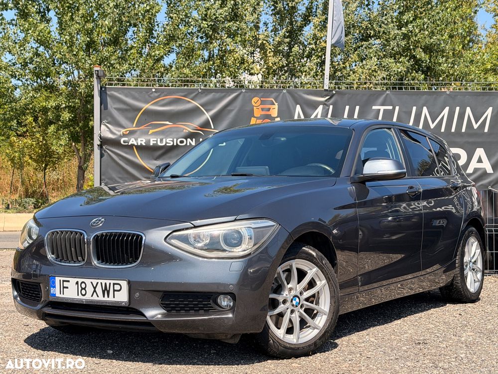 BMW Seria 1 118d xDrive - 14