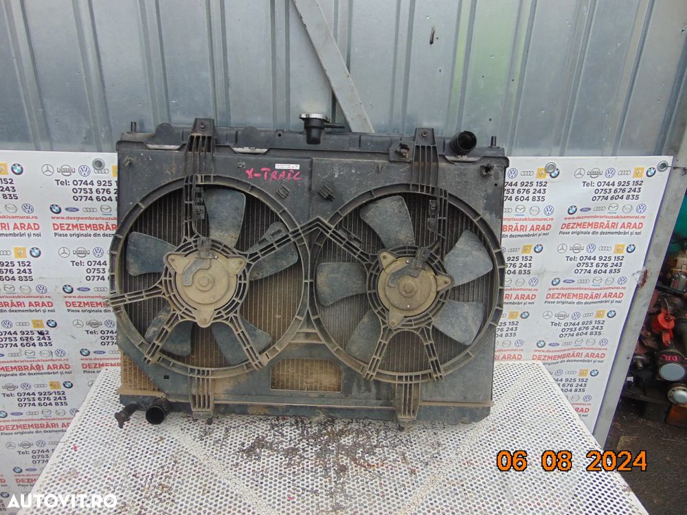 Ventilatoare NissaN x trail 2.2 2001-2007 ventilatoare racire 2,2 - 1