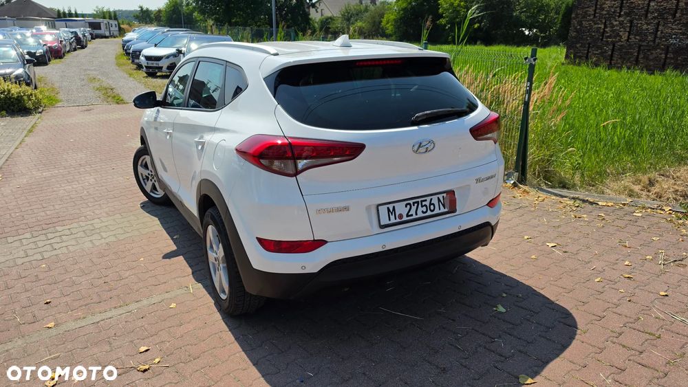 Hyundai Tucson blue 1.6 GDi 2WD Trend - 23