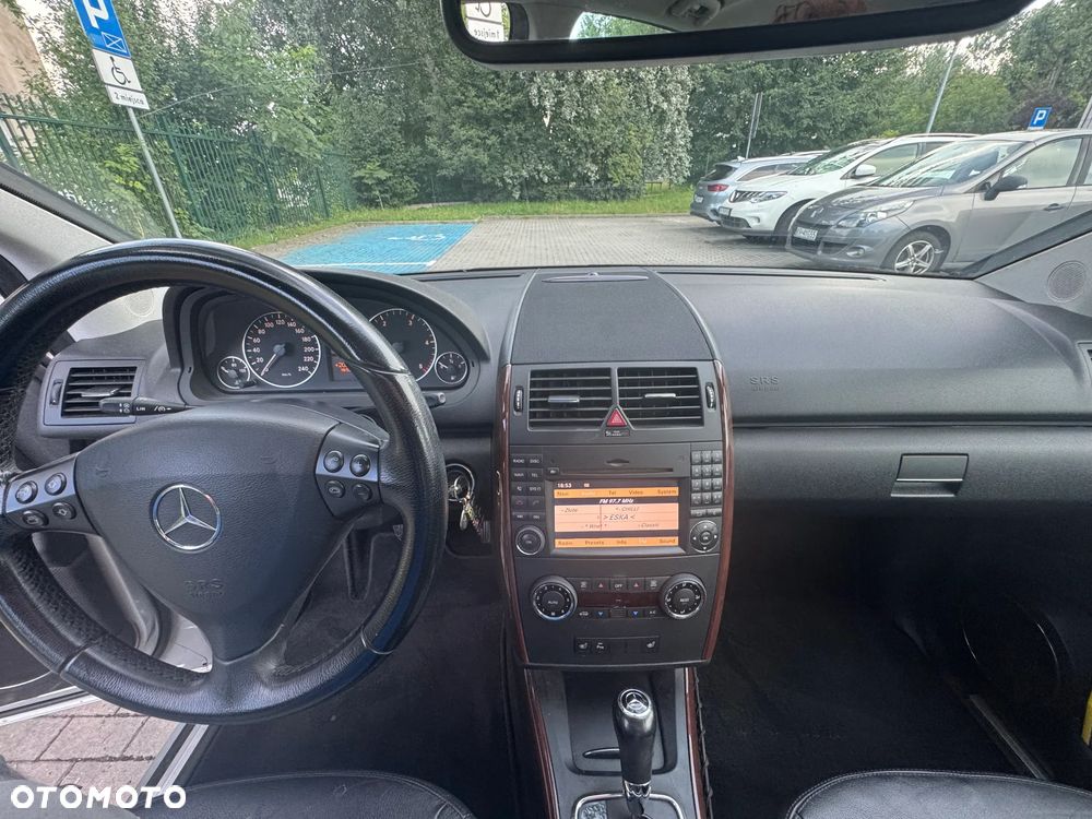 Mercedes-Benz Klasa A 200 CDI Autotronic Elegance - 10