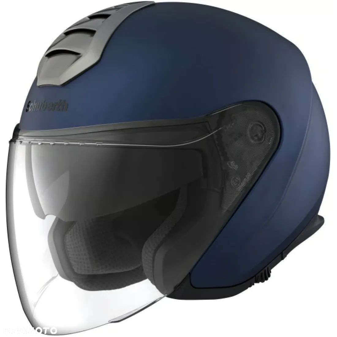 Kask Otwarty Schuberth M1 Pro 53/54 Paris Blue - 1
