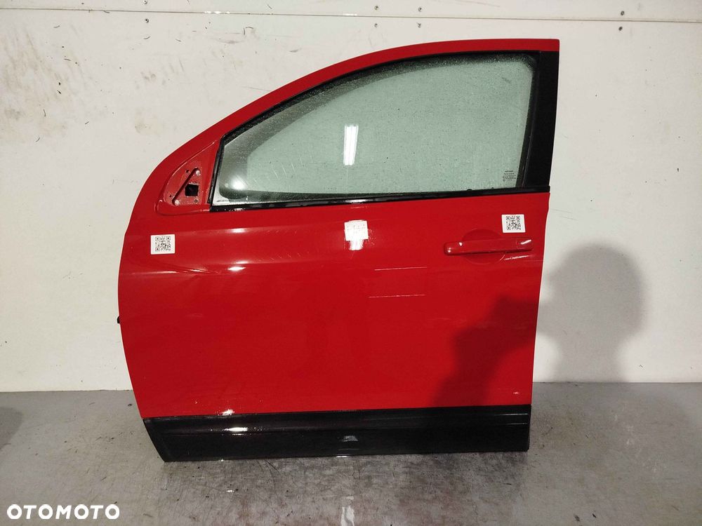 + DRZWI PRZÓD PRZEDNIE LEWE NISSAN QASHQAI J10 Z10 Z10G CZERWONE