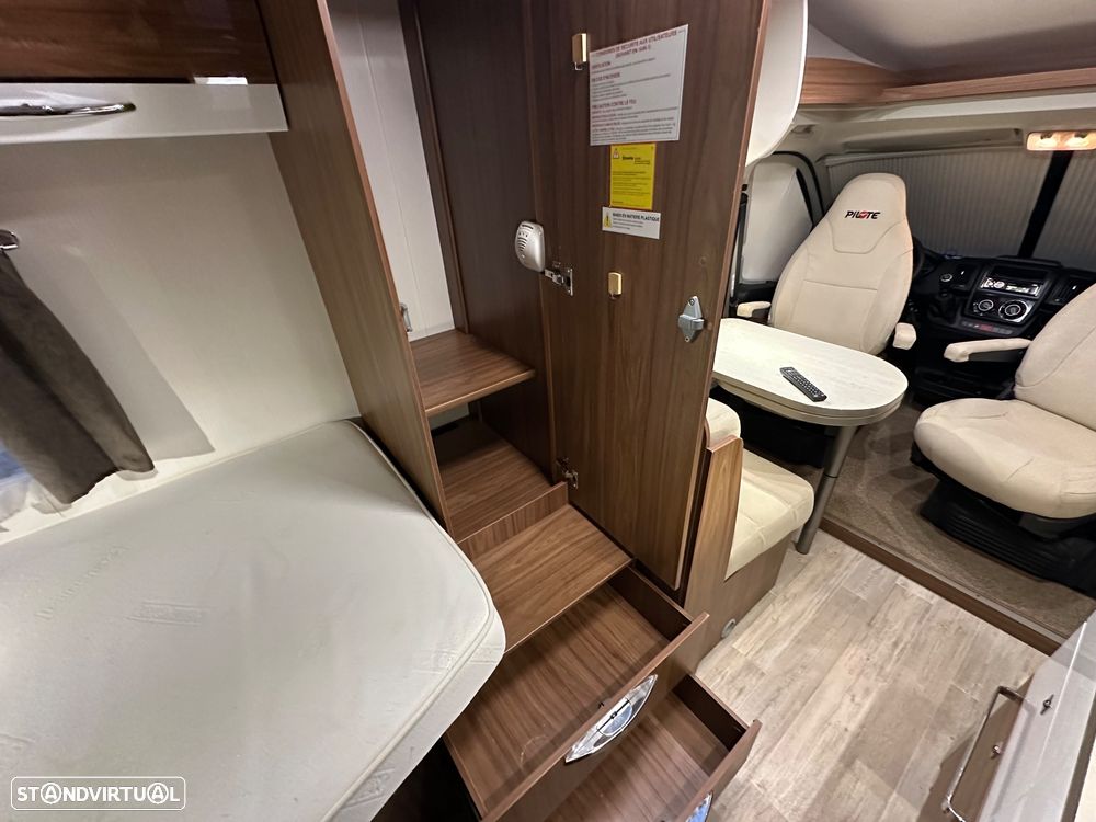 Pilote Essential P600 - 19