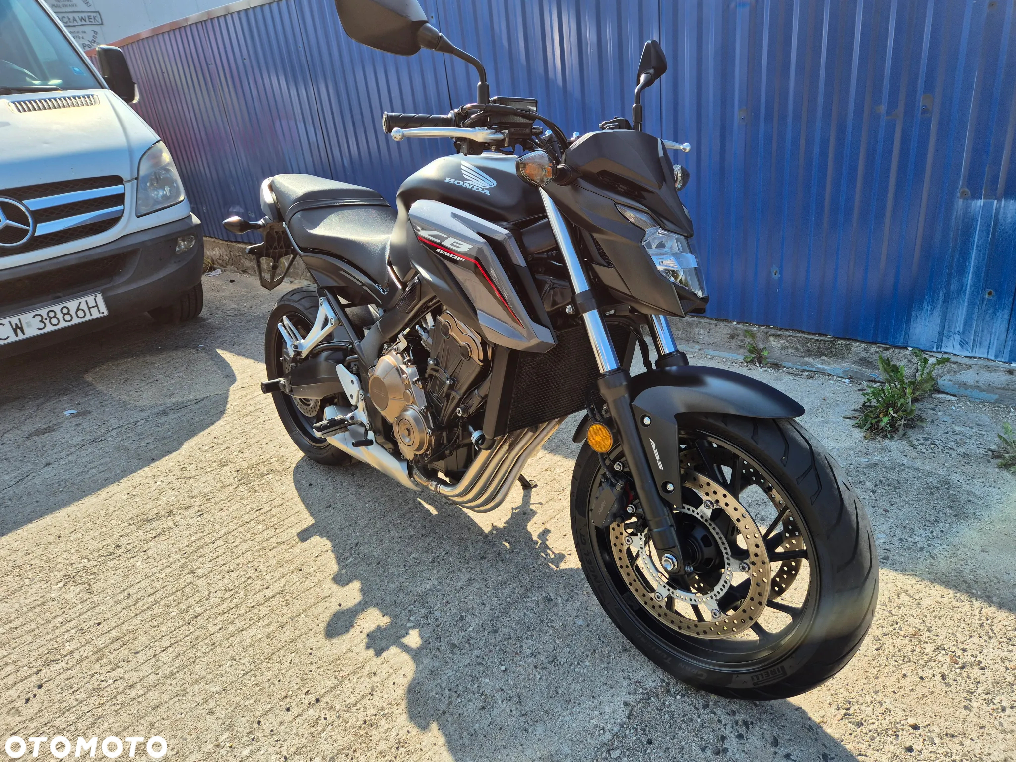 Honda CBF - 9