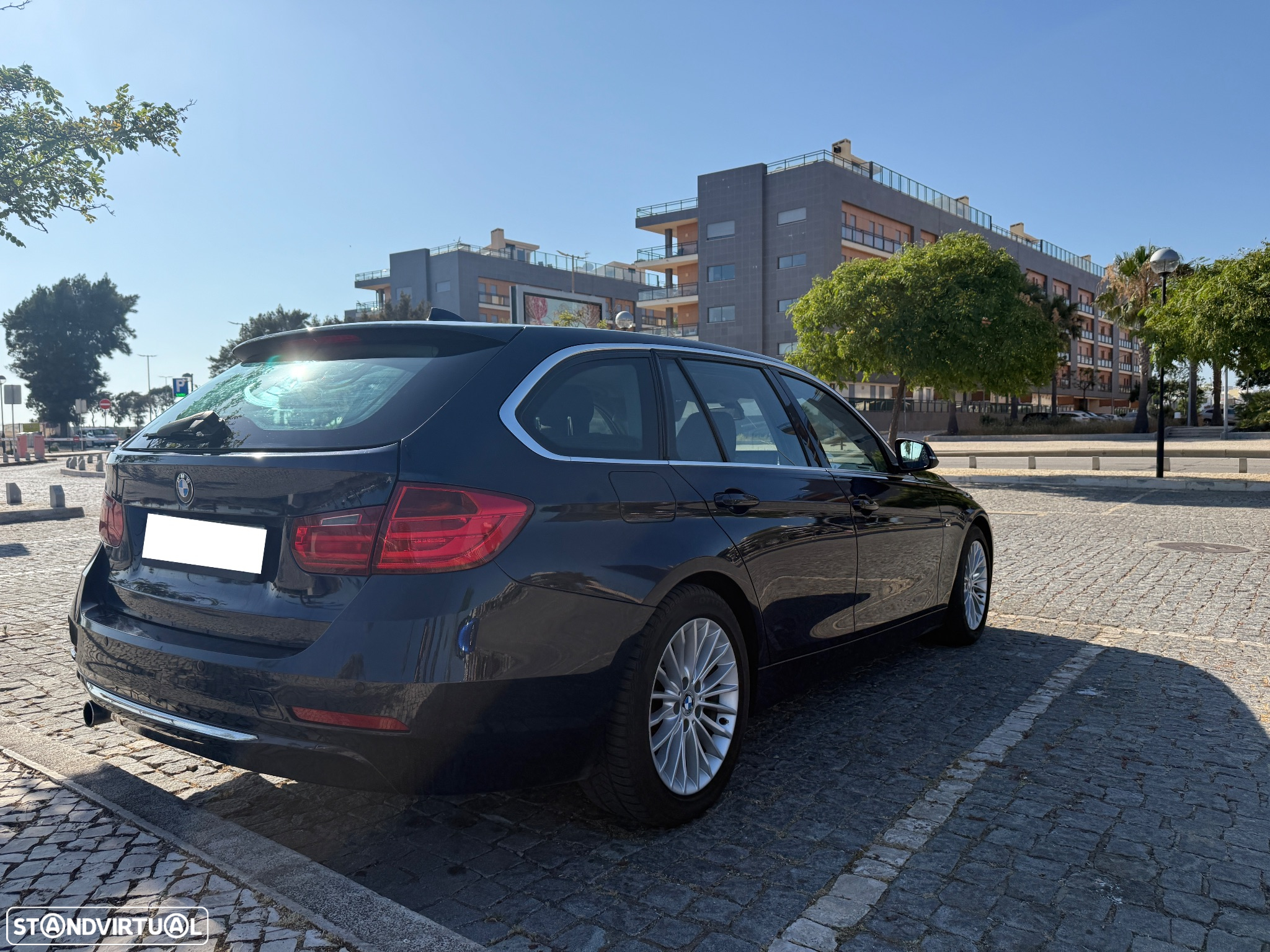 BMW 318 d Touring Luxury Line - 5