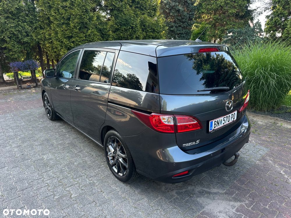 Mazda 5 1.6 MZ-CD Business-Line - 4