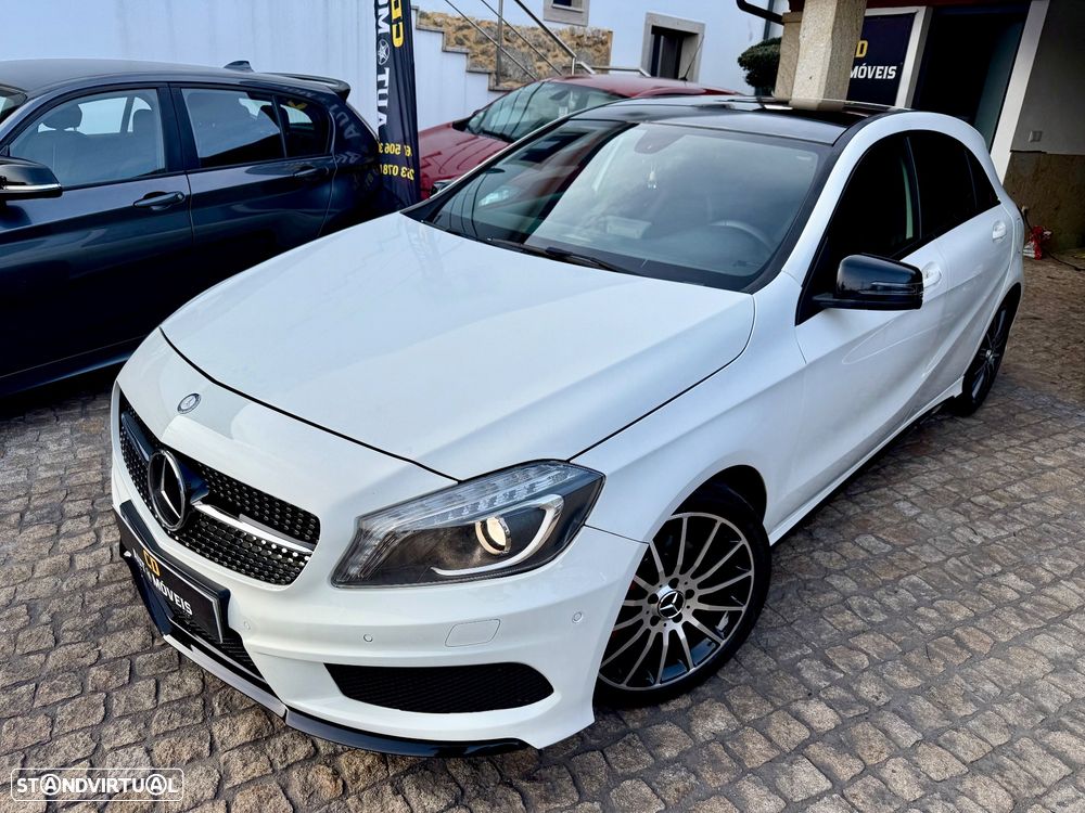 Mercedes-Benz A 180 d AMG Line - 11
