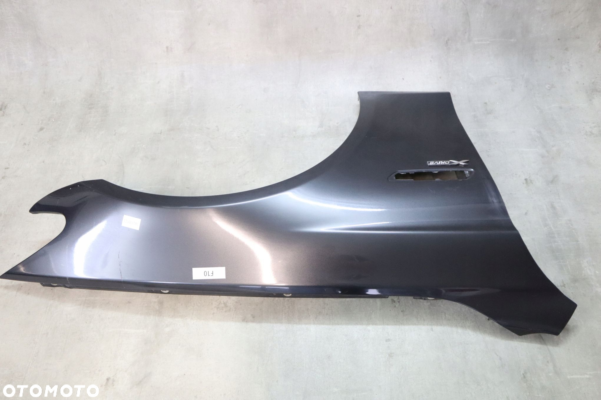 BŁOTNIK BMW 5 F10 F11 PRAWY - 9
