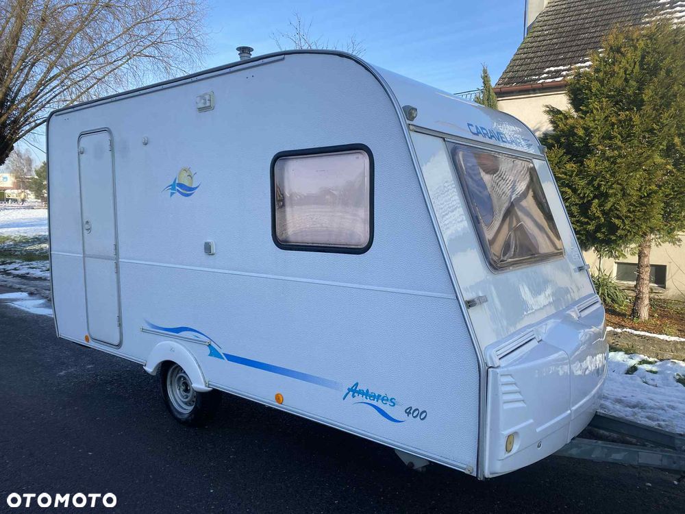 Caravelair ANTARES 400 _ WC, TRUMATIC, 2 Łożka, Stolik, Lodówka, Zlew, Kuchenka - 1