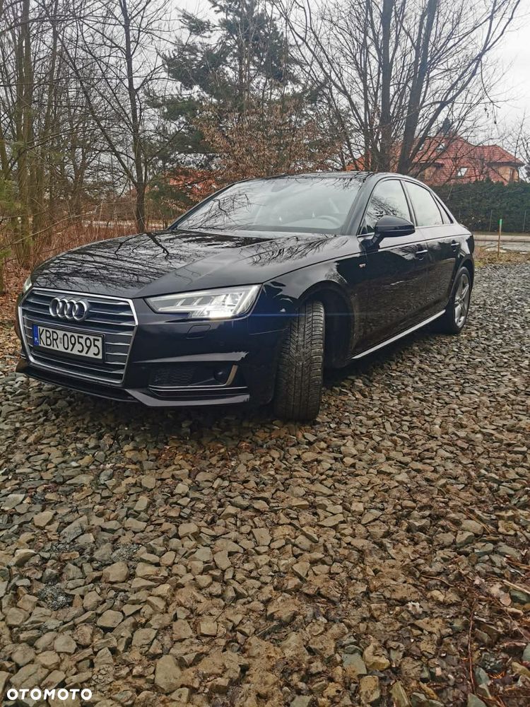 Audi A4 Limousine 2.0 TDI S tronic - 1